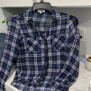Women’s Express Portofino sheer button down